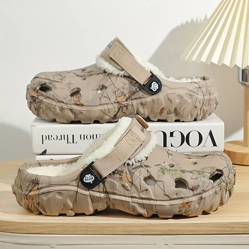 1 Pair Winter Warm Slippers