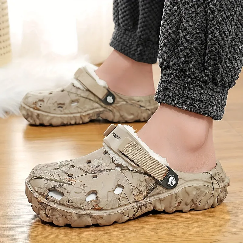 1 Pair Winter Warm Slippers