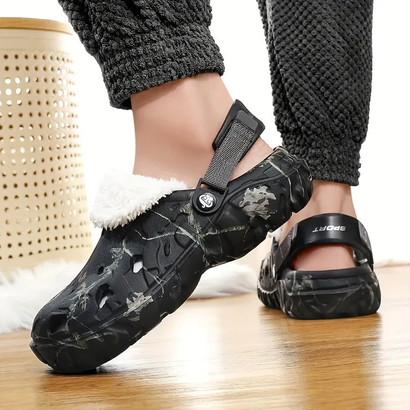 1 Pair Winter Warm Slippers