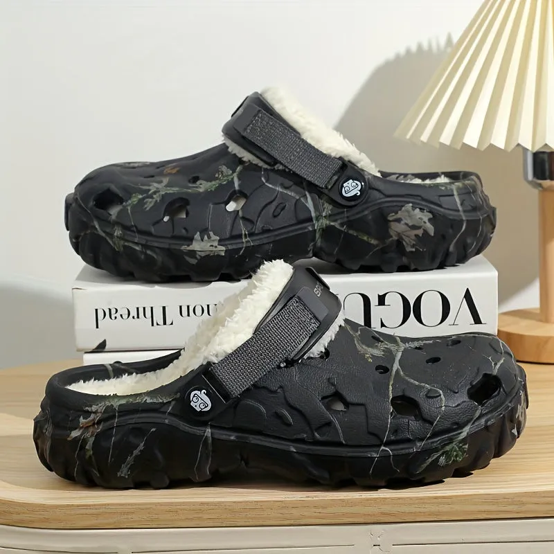 1 Pair Winter Warm Slippers