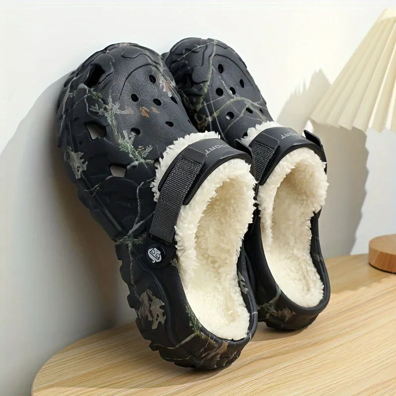 1 Pair Winter Warm Slippers