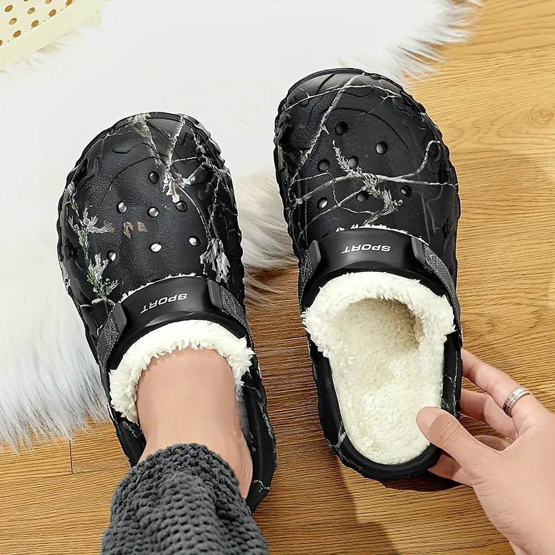 1 Pair Winter Warm Slippers