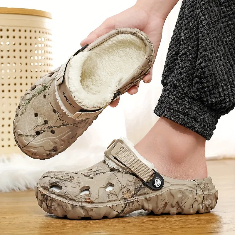 1 Pair Winter Warm Slippers