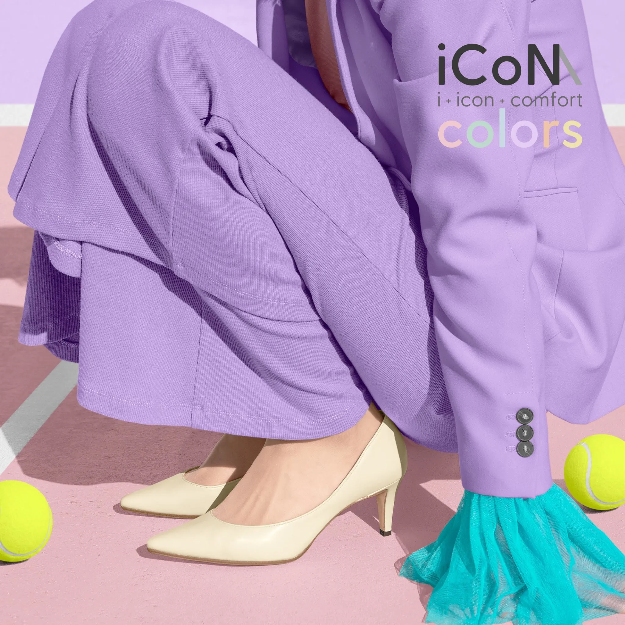 10% OFF: 2024SS: iCoN COLORS: Pointed Toe Smooth Pumps (C76533) Chai