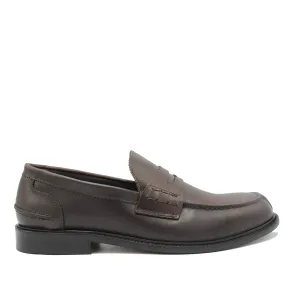 1405 LOAFER DARK BROWN LEATHER