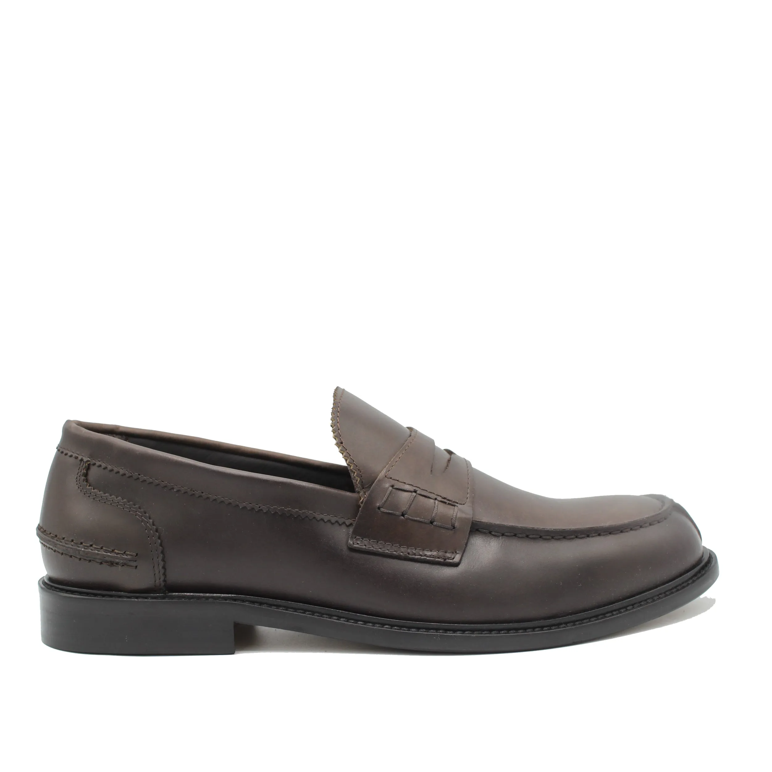 1405 LOAFER DARK BROWN LEATHER
