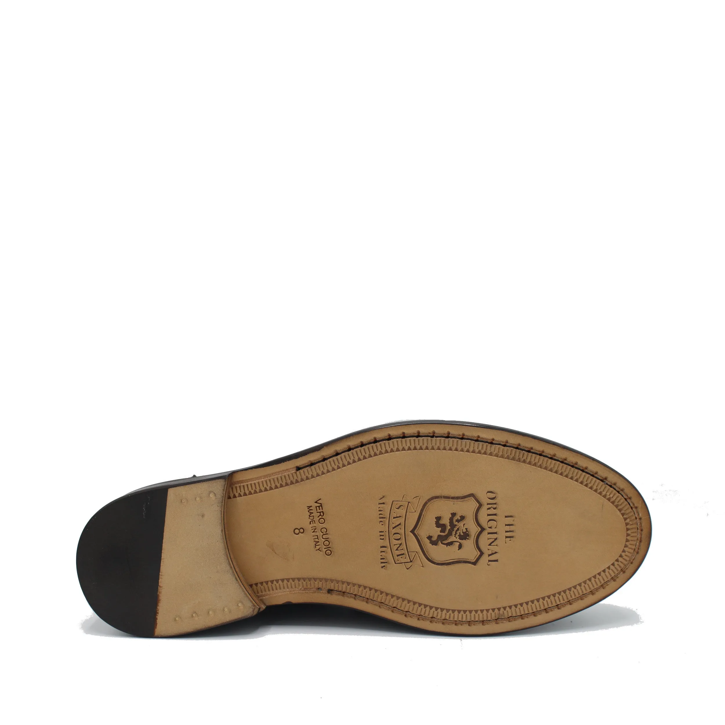1405 LOAFER DARK BROWN LEATHER