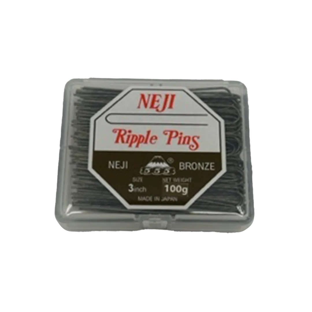 555 Neji Ripple Pins 3" Bronze 100gr -72mm