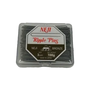 555 Neji Ripple Pins 3" Bronze 100gr -72mm
