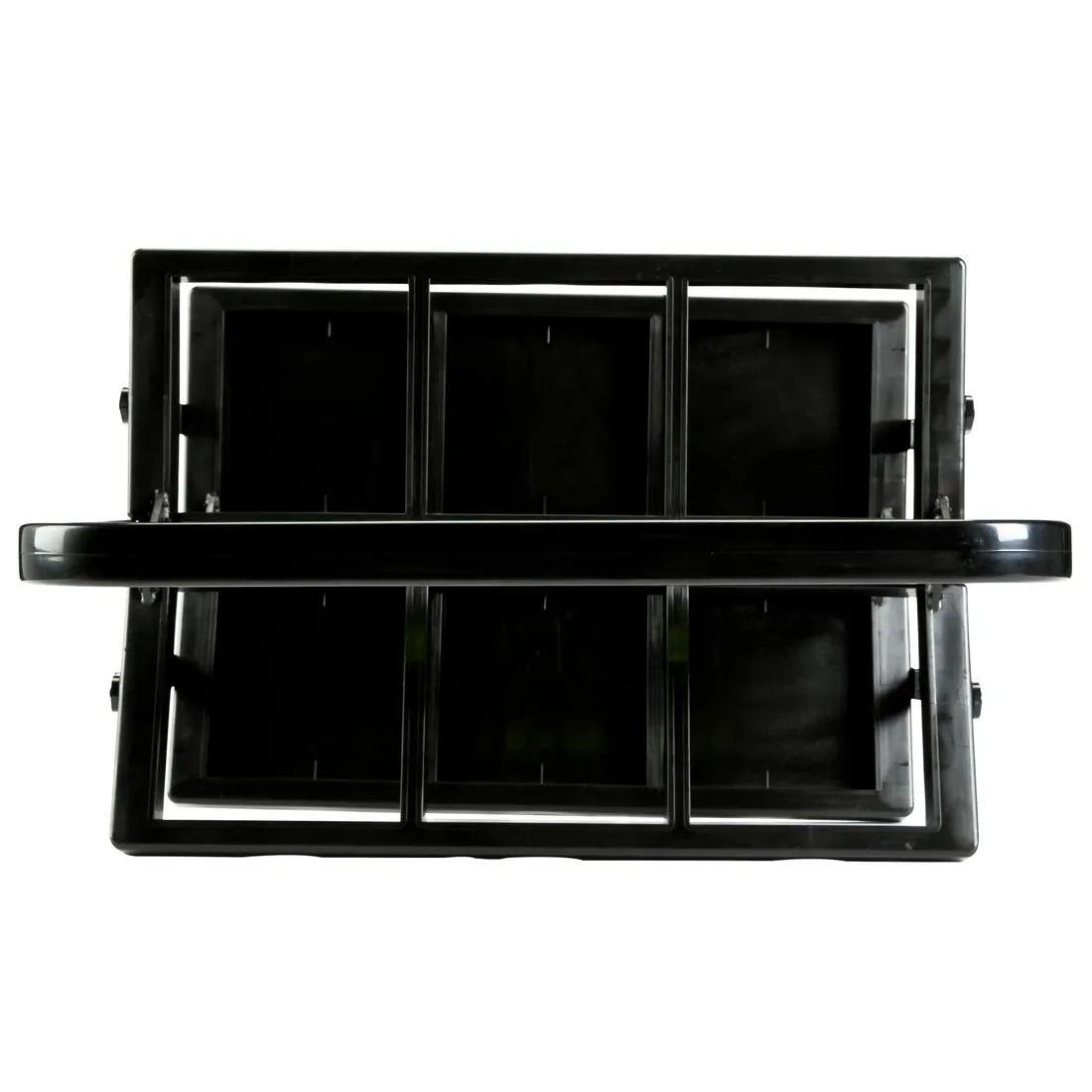 6 Water Bottle Carrier Black