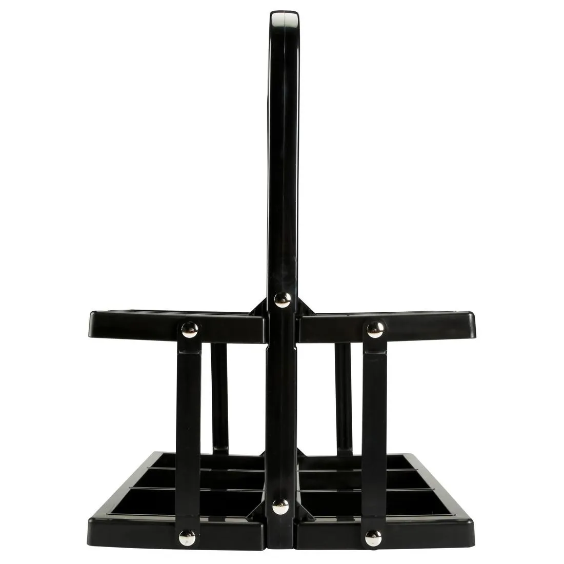 6 Water Bottle Carrier Black