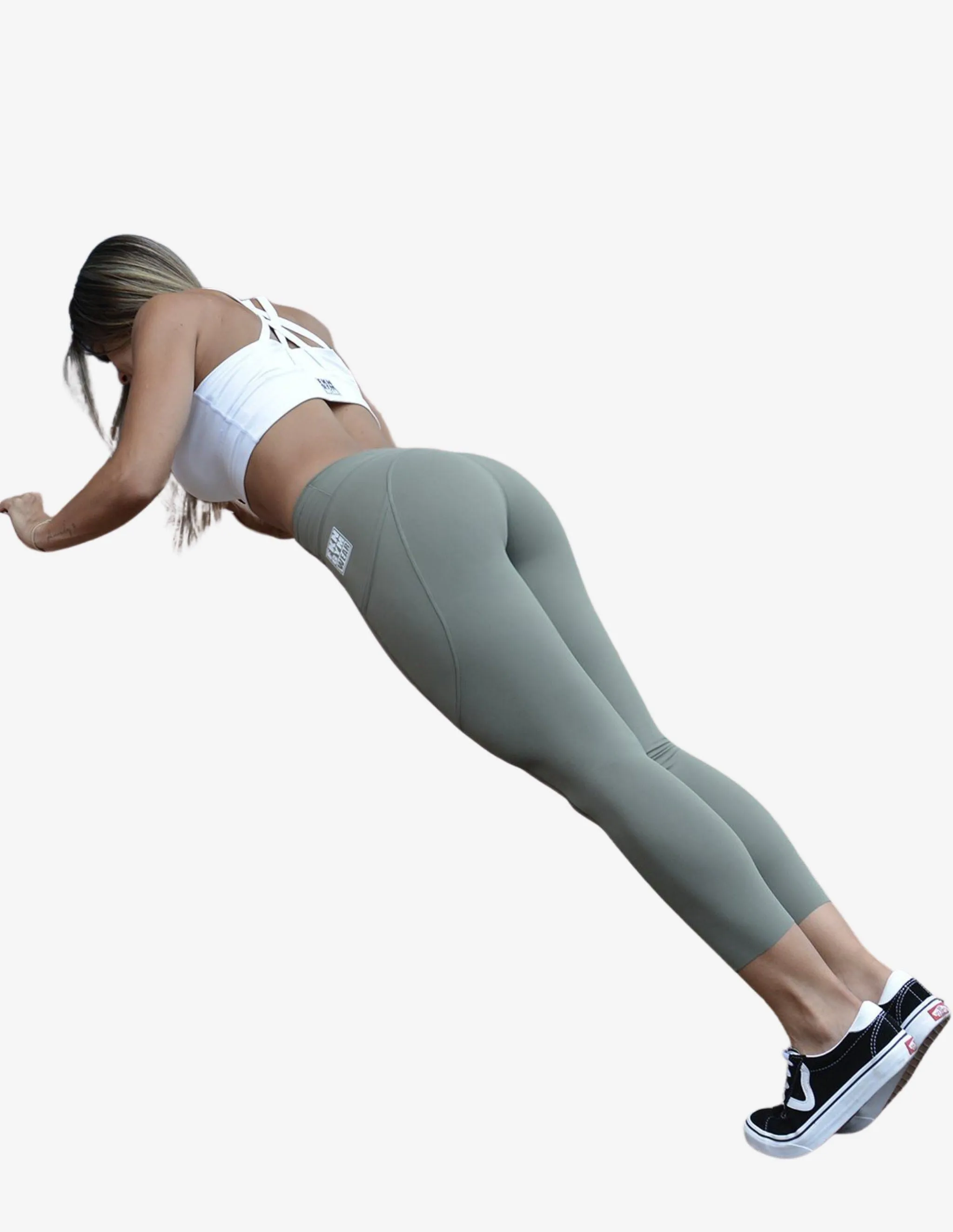 A2G | Original Gym Leggings | Khaki