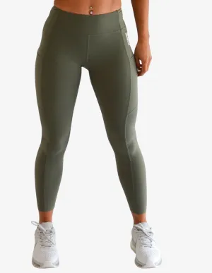 A2G | Original Gym Leggings | Khaki