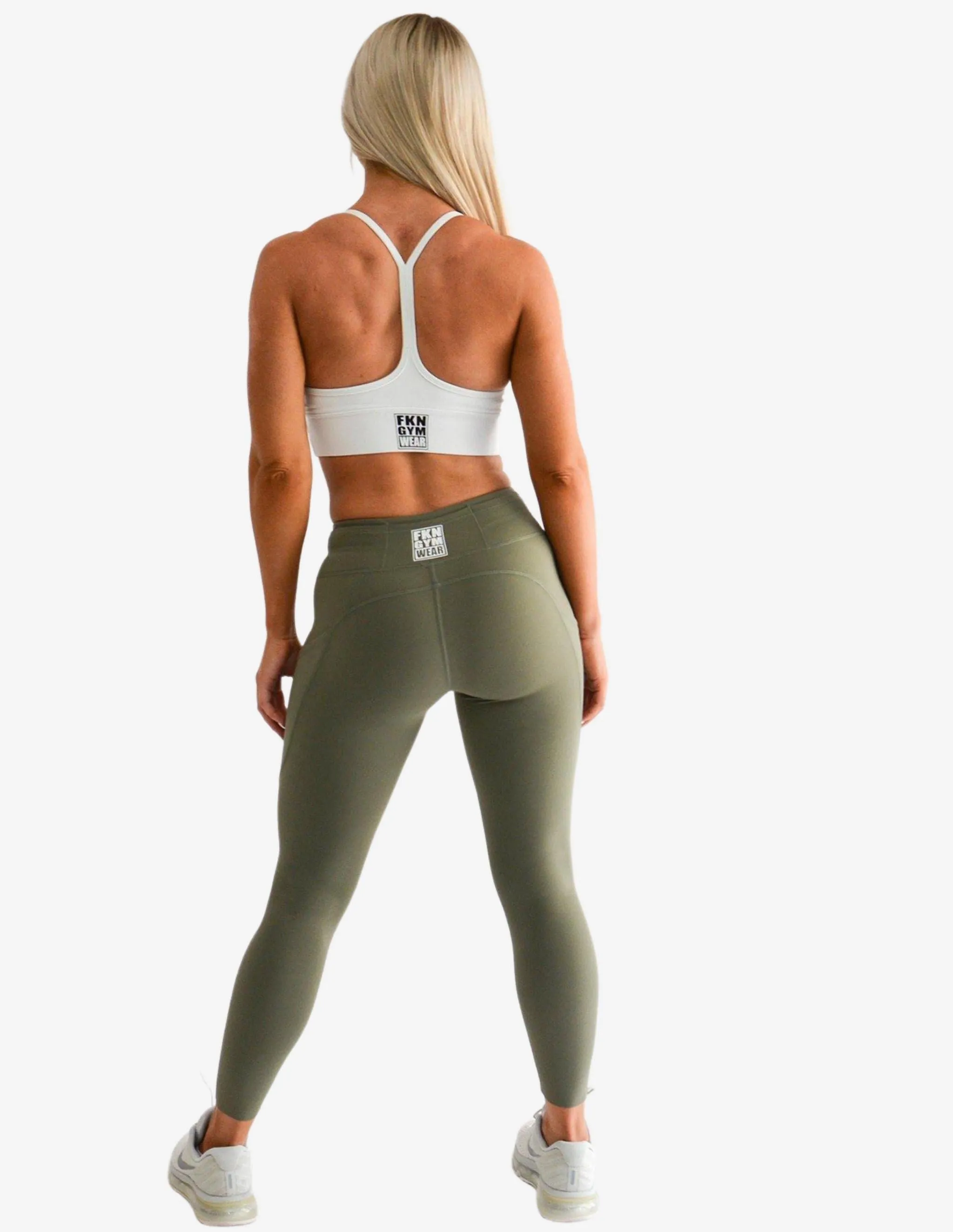 A2G | Original Gym Leggings | Khaki