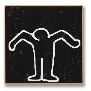 Abstract Dancing Man Painting H210SR