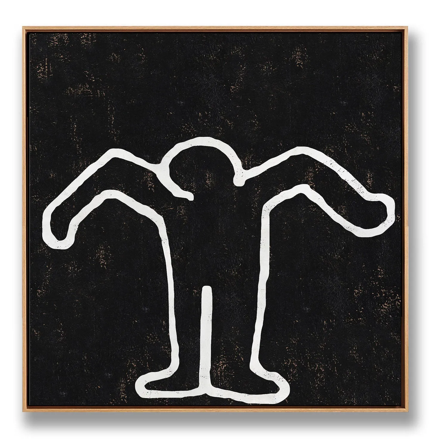 Abstract Dancing Man Painting H210SR