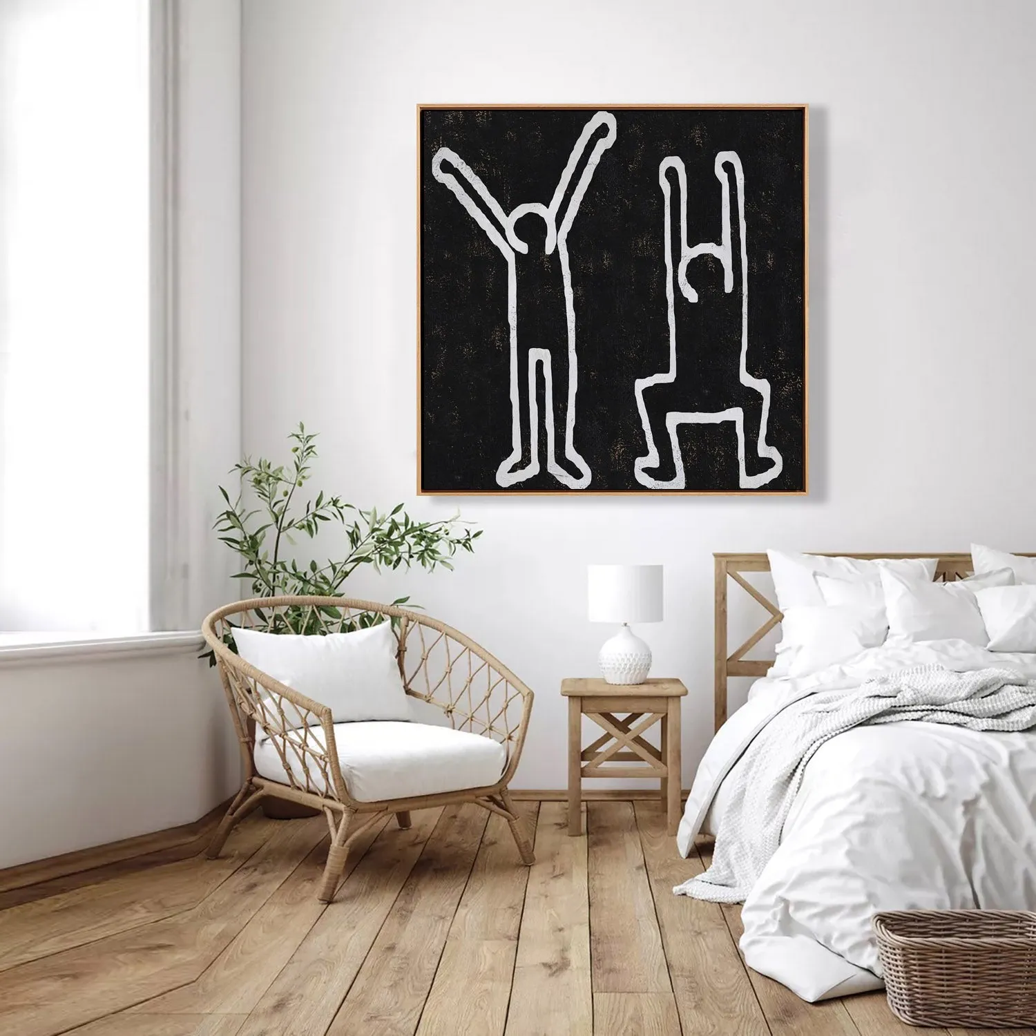 Abstract Dancing Man Painting H212SR1