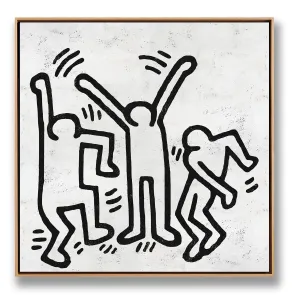 Abstract Dancing Man Painting H310S