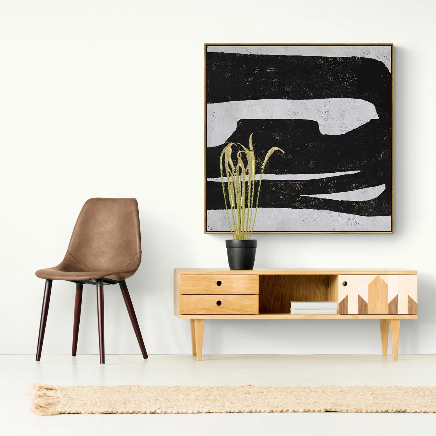 Abstract Landscape Painting H242S