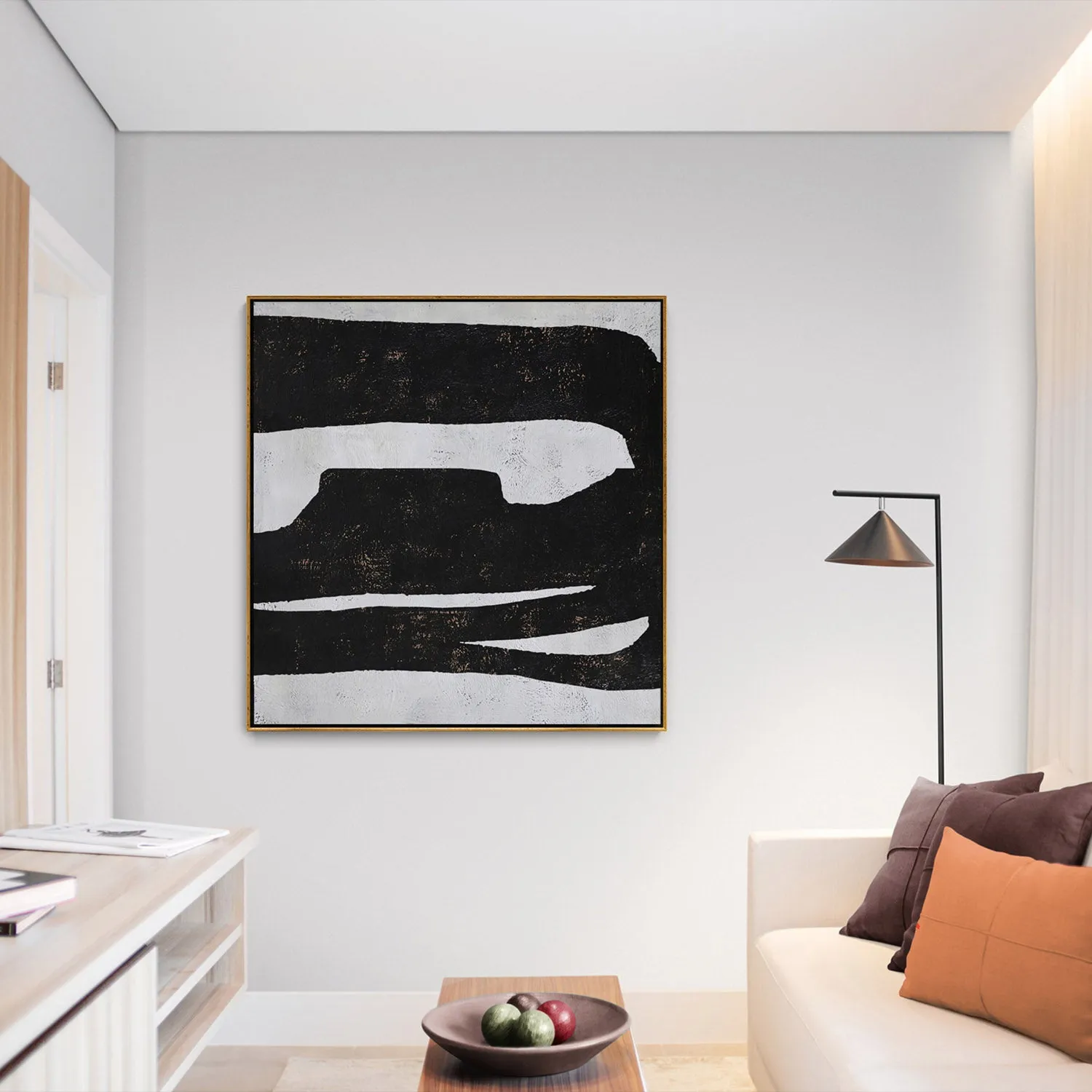 Abstract Landscape Painting H242S