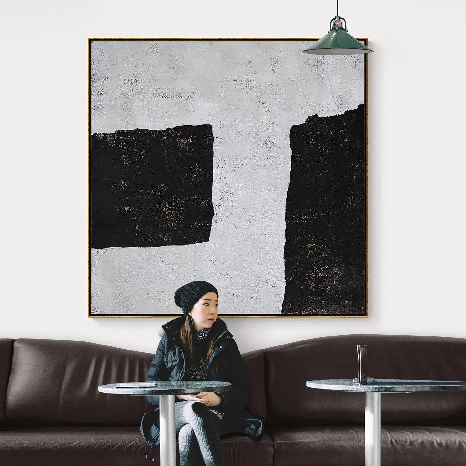 Abstract painting H64S