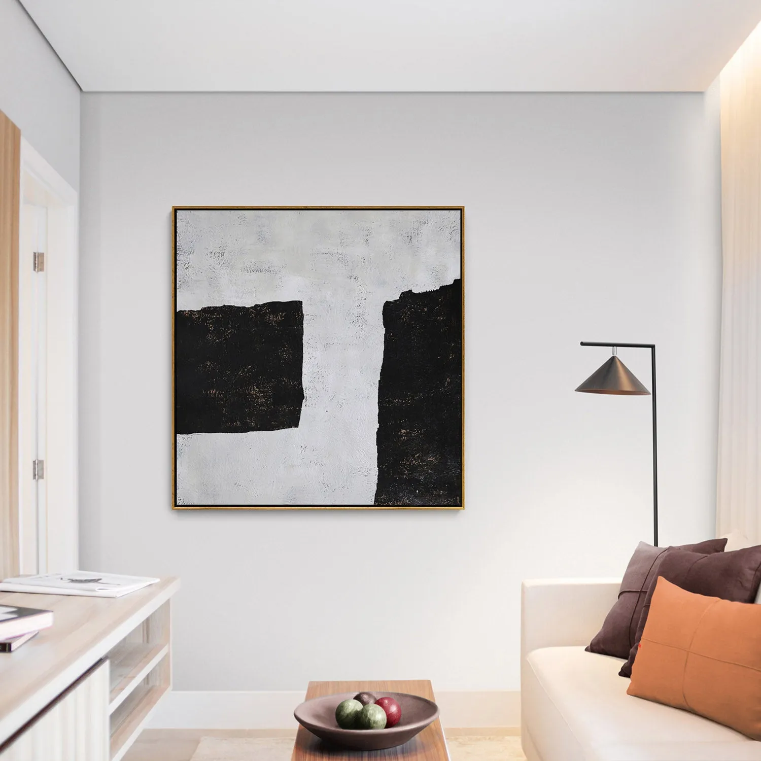 Abstract painting H64S