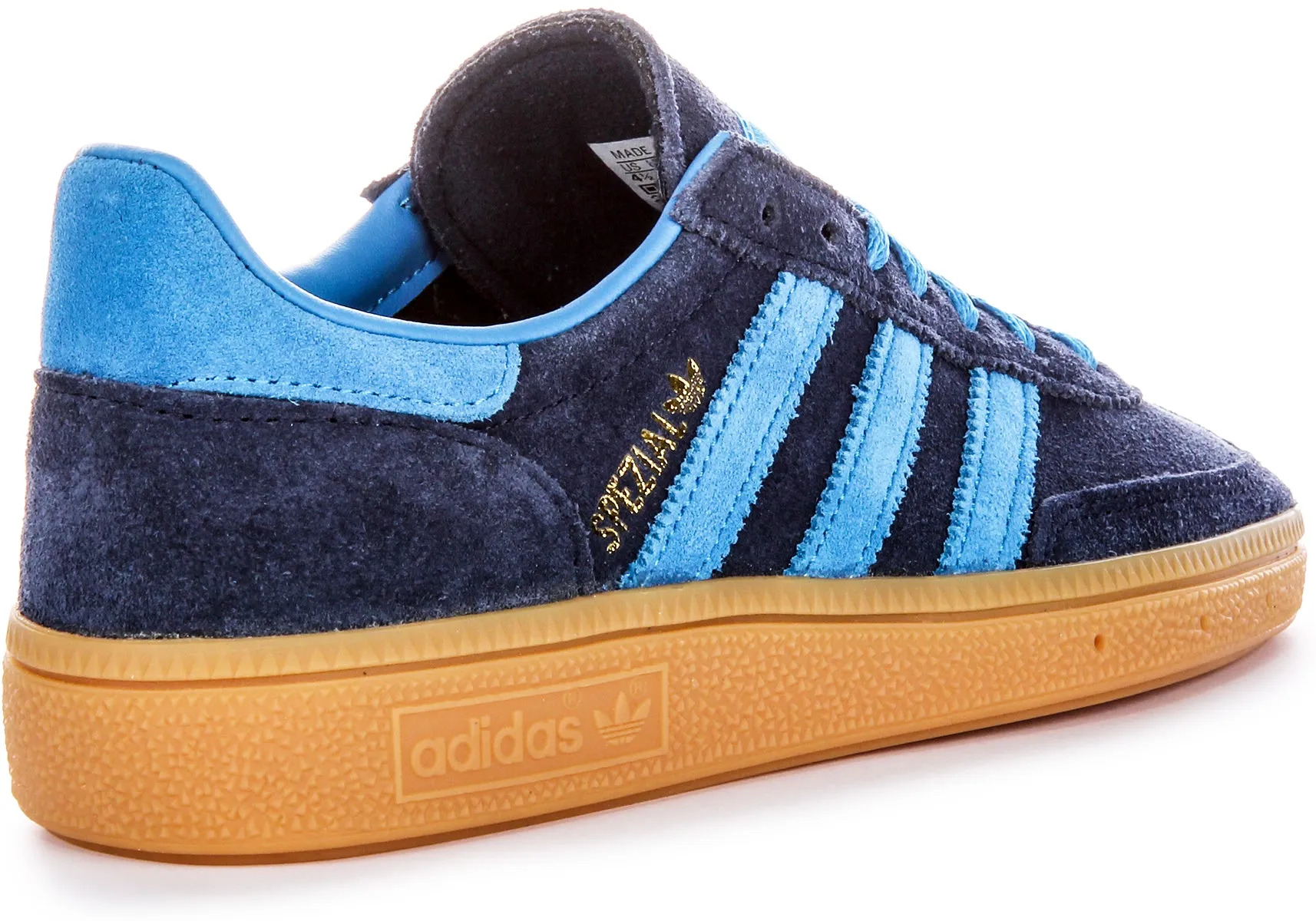 Adidas Handball Spezia In Navy Blue For Unisex