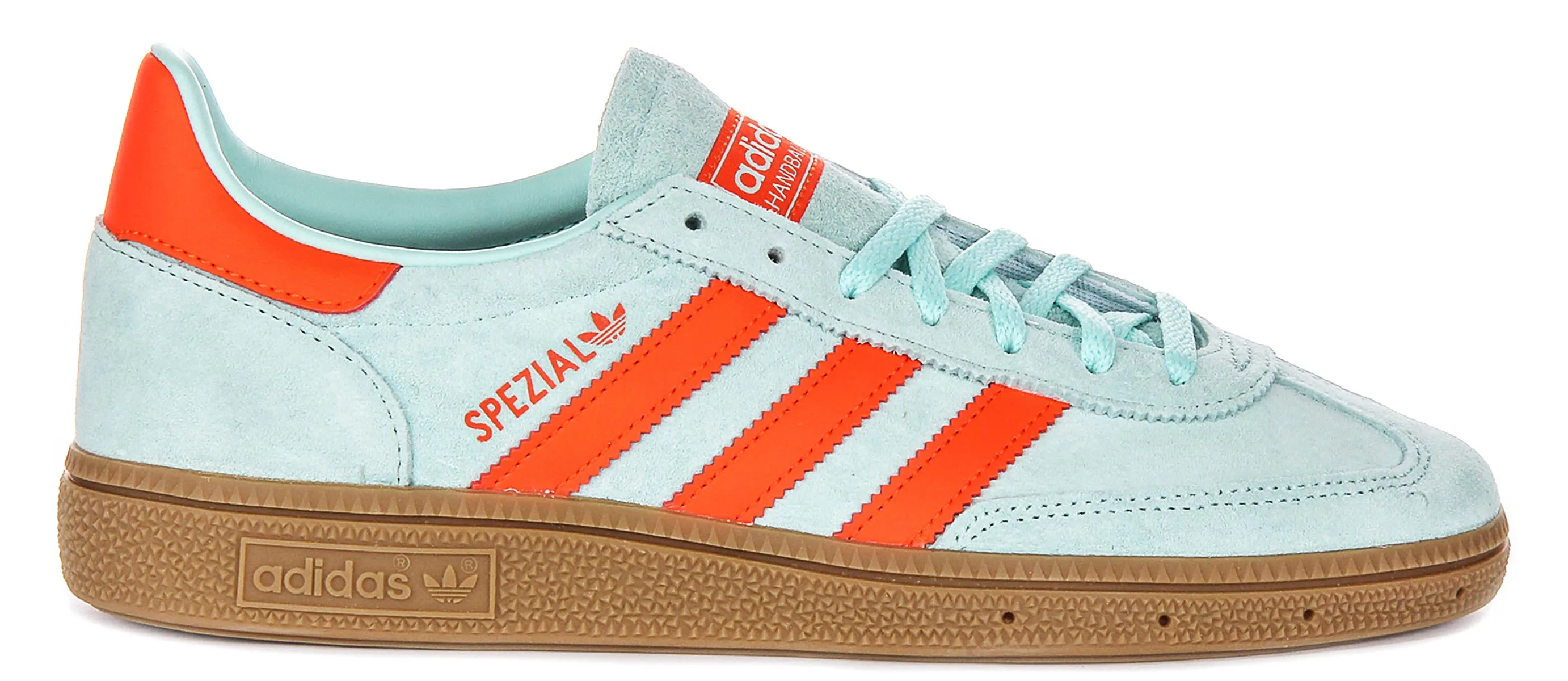 Adidas Handball Spezial In Light Blue For Women