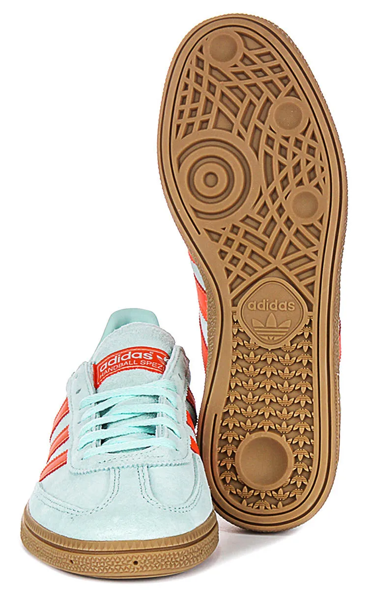 Adidas Handball Spezial In Light Blue For Women