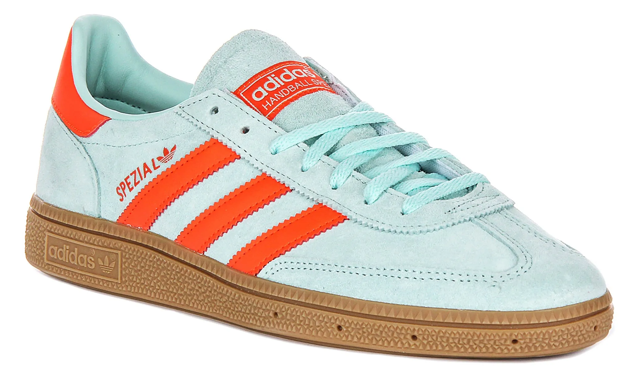 Adidas Handball Spezial In Light Blue For Women