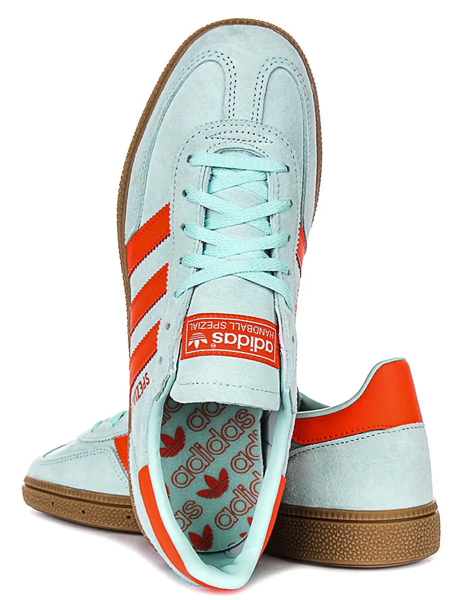 Adidas Handball Spezial In Light Blue For Women