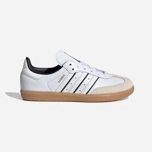 Adidas Samba Shoes Cloud White Off White Core Black