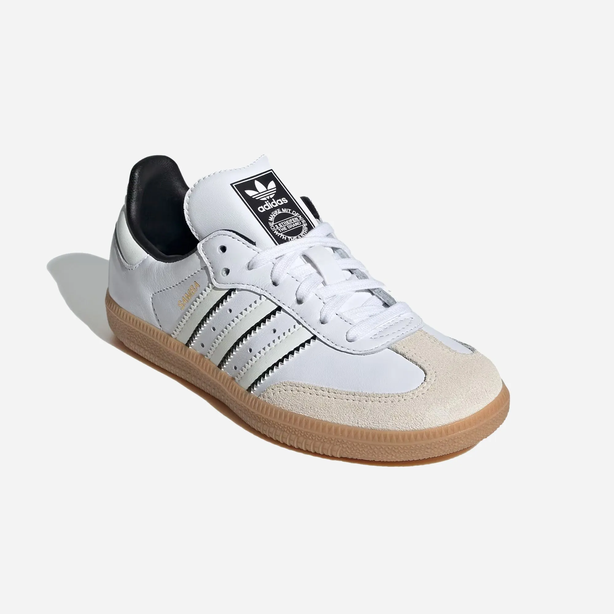 Adidas Samba Shoes Cloud White Off White Core Black