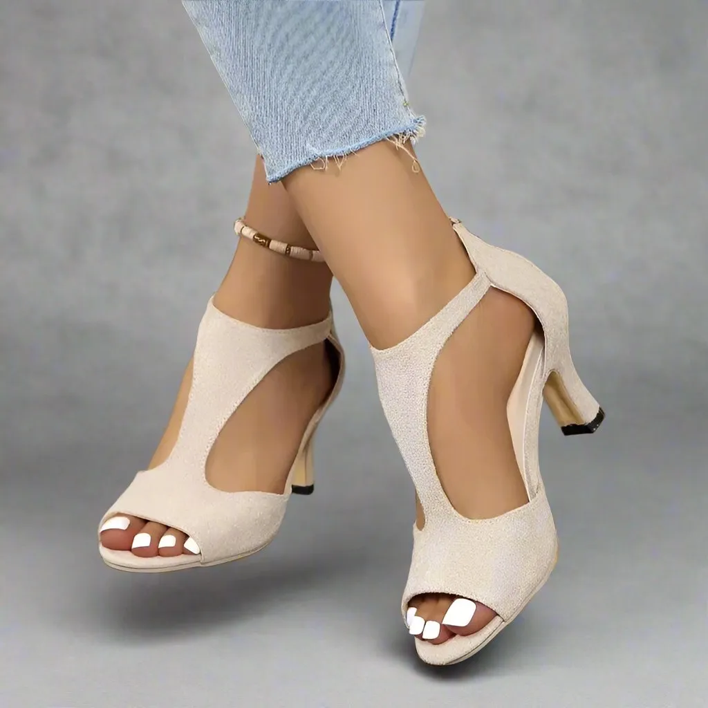 Adrianna™ – Elegant Comfort Heels