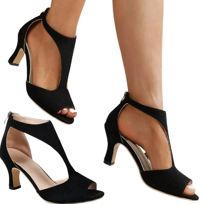 Adrianna™ – Elegant Comfort Heels