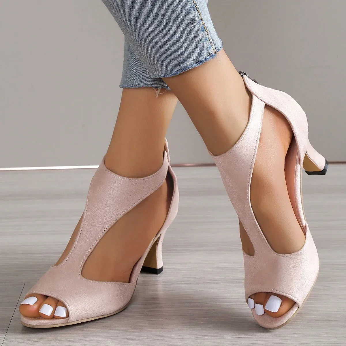Adrianna™ – Elegant Comfort Heels