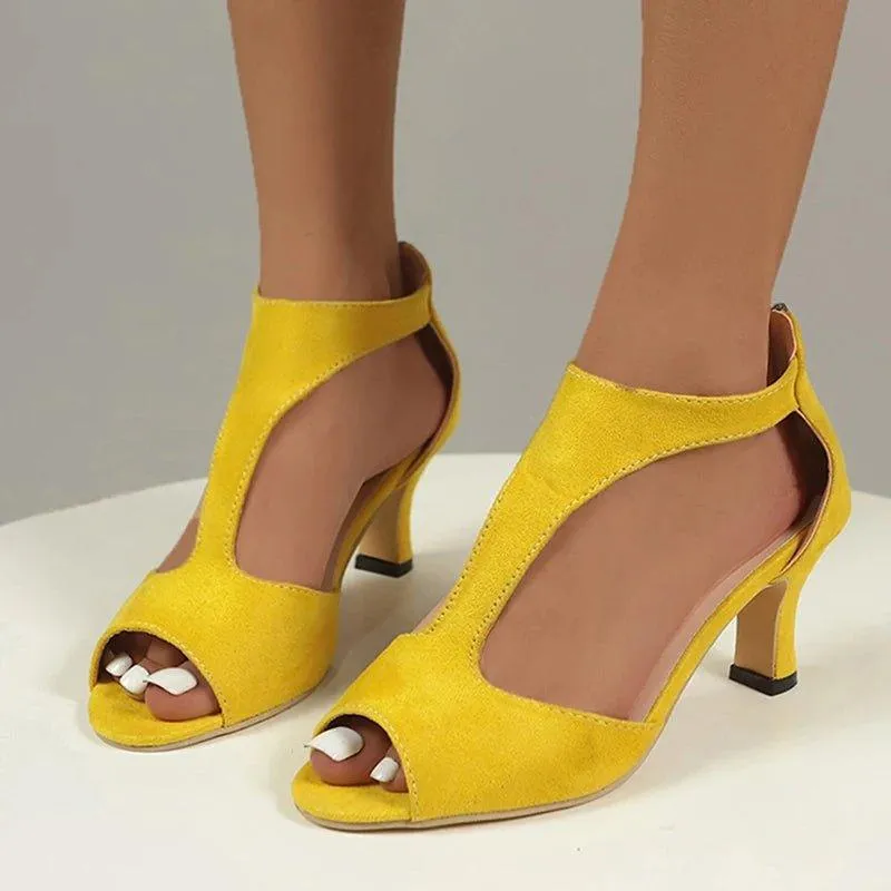 Adrianna™ – Elegant Comfort Heels