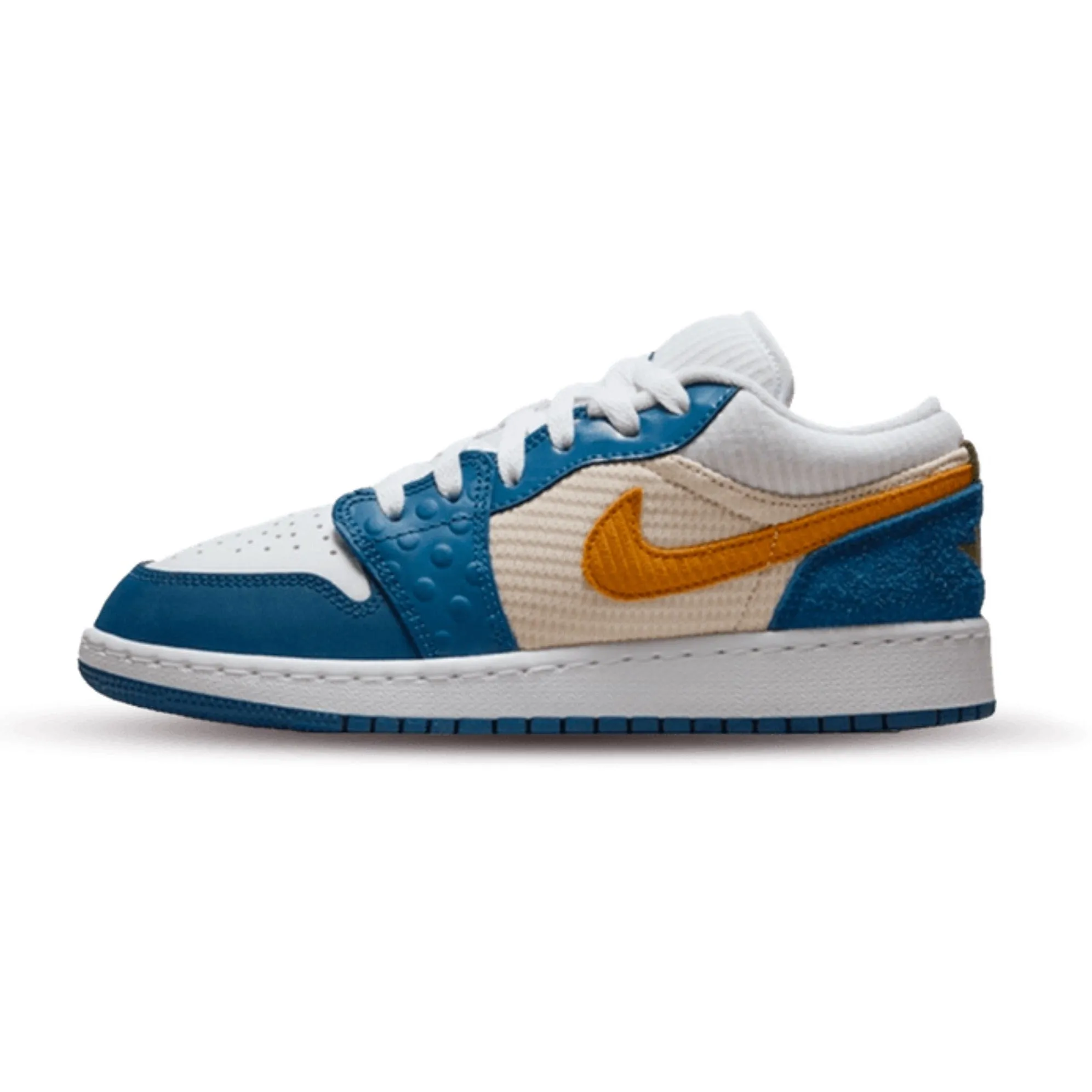 Air Jordan 1 Low 'French Blue Chutney White'