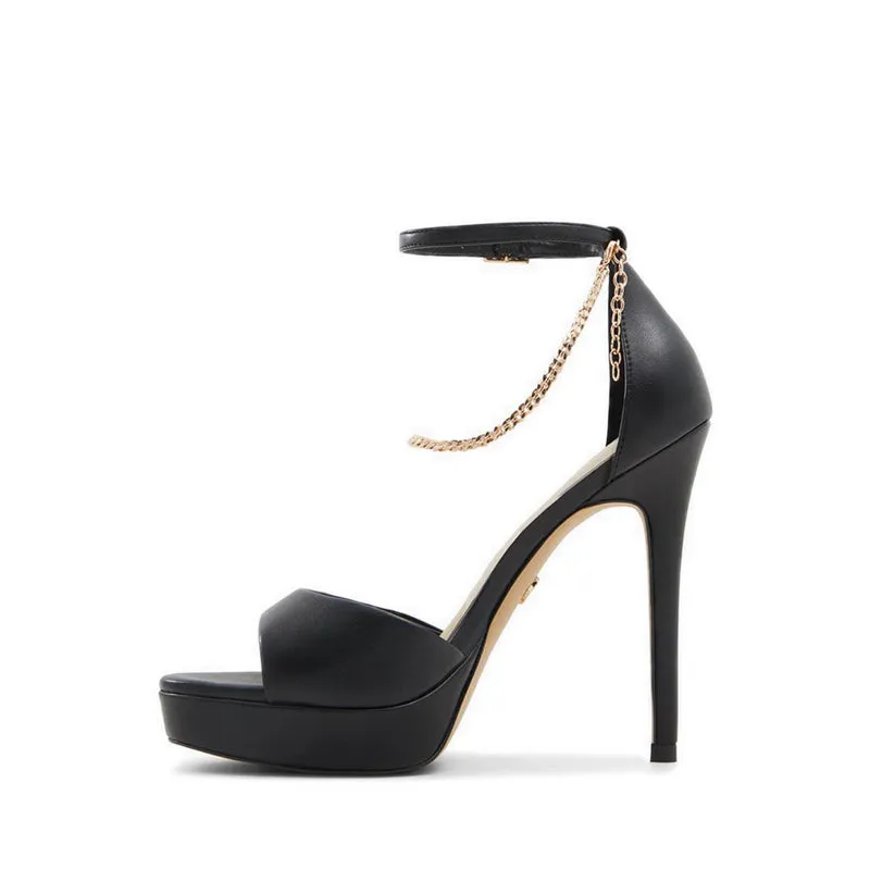 ALDO Afumeth Women Heeled Sandal - Other Black