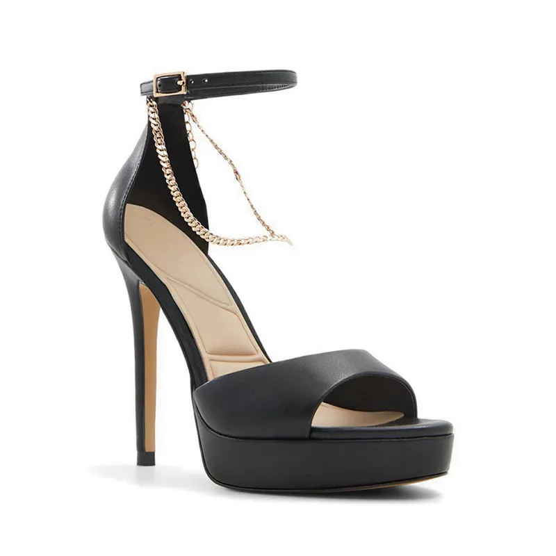 ALDO Afumeth Women Heeled Sandal - Other Black