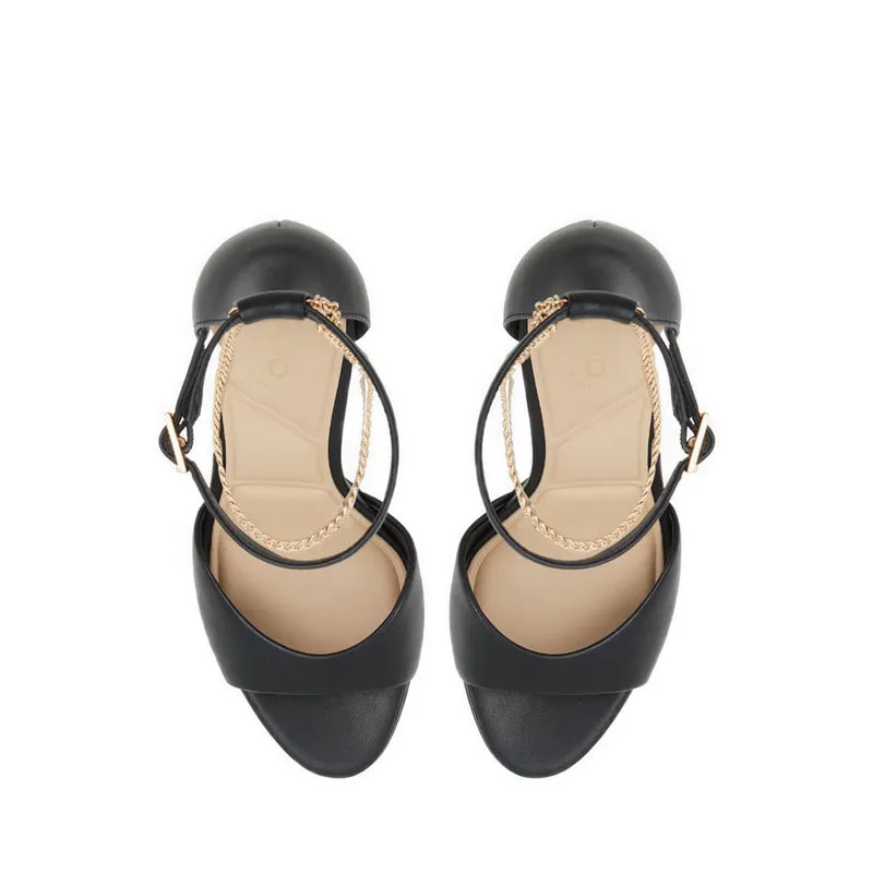 ALDO Afumeth Women Heeled Sandal - Other Black