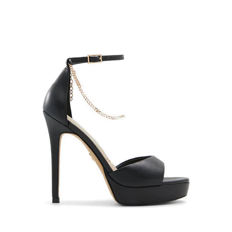 ALDO Afumeth Women Heeled Sandal - Other Black