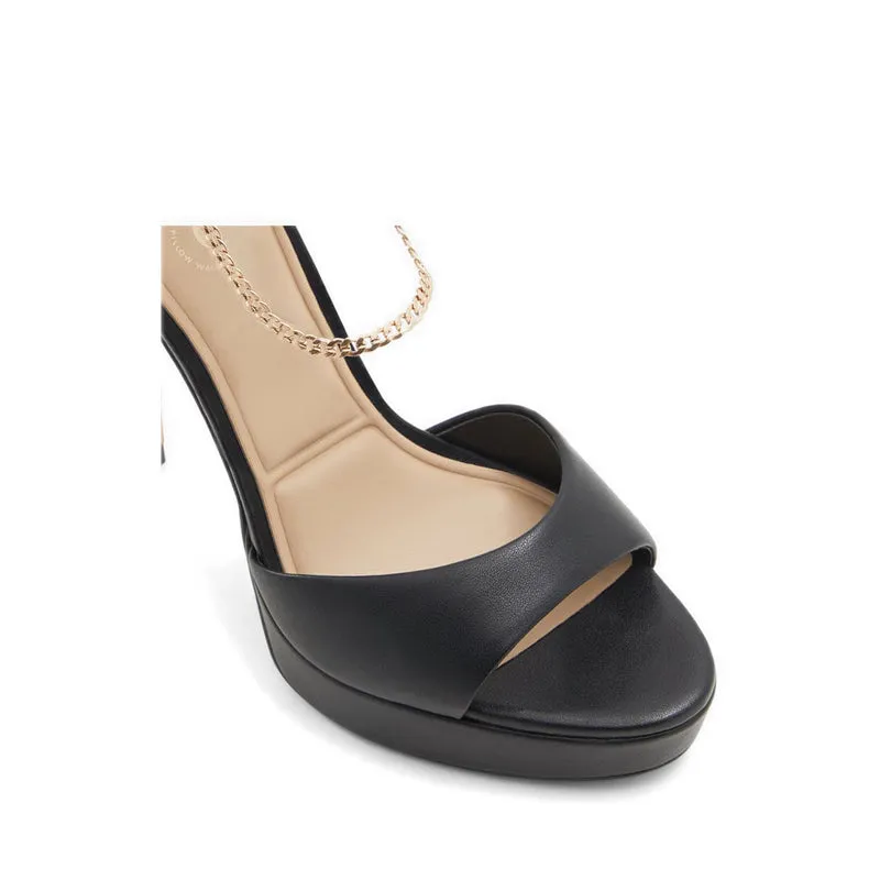 ALDO Afumeth Women Heeled Sandal - Other Black