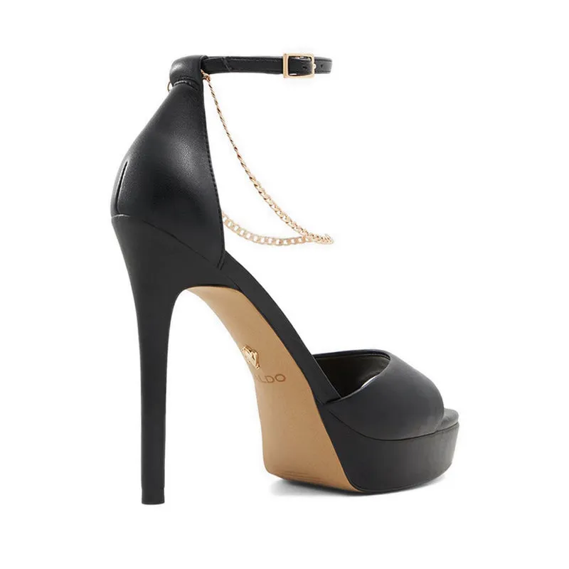 ALDO Afumeth Women Heeled Sandal - Other Black