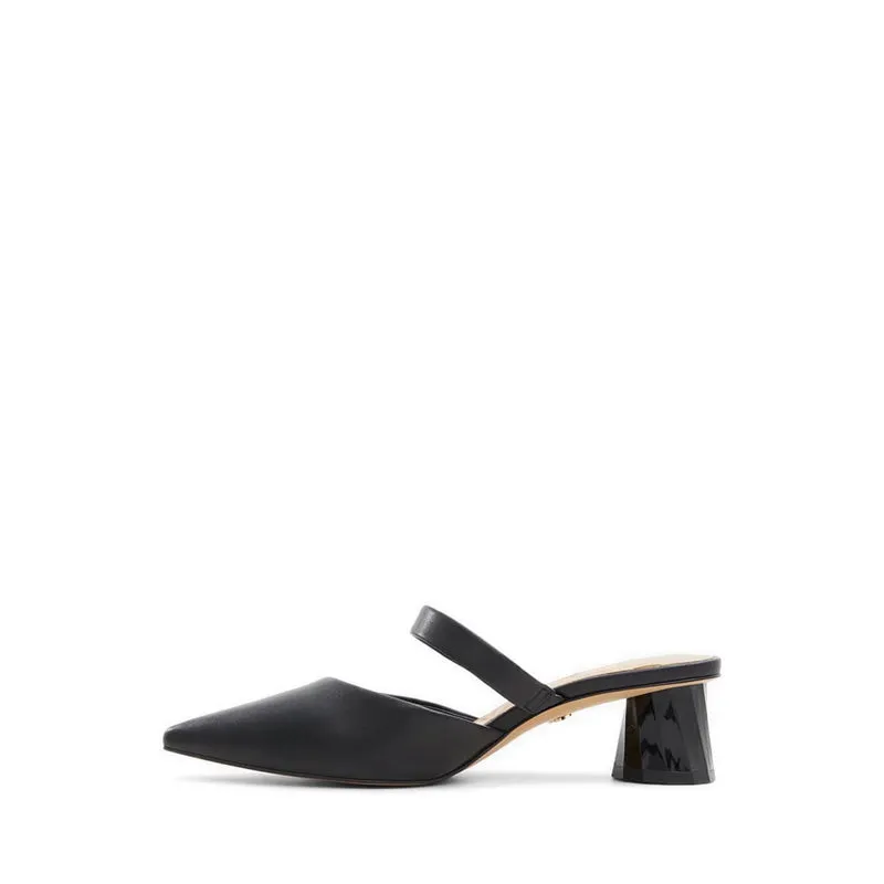 Aldo Kinski Women Heeled Mule - Black