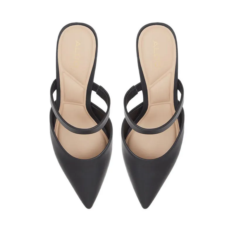 Aldo Kinski Women Heeled Mule - Black