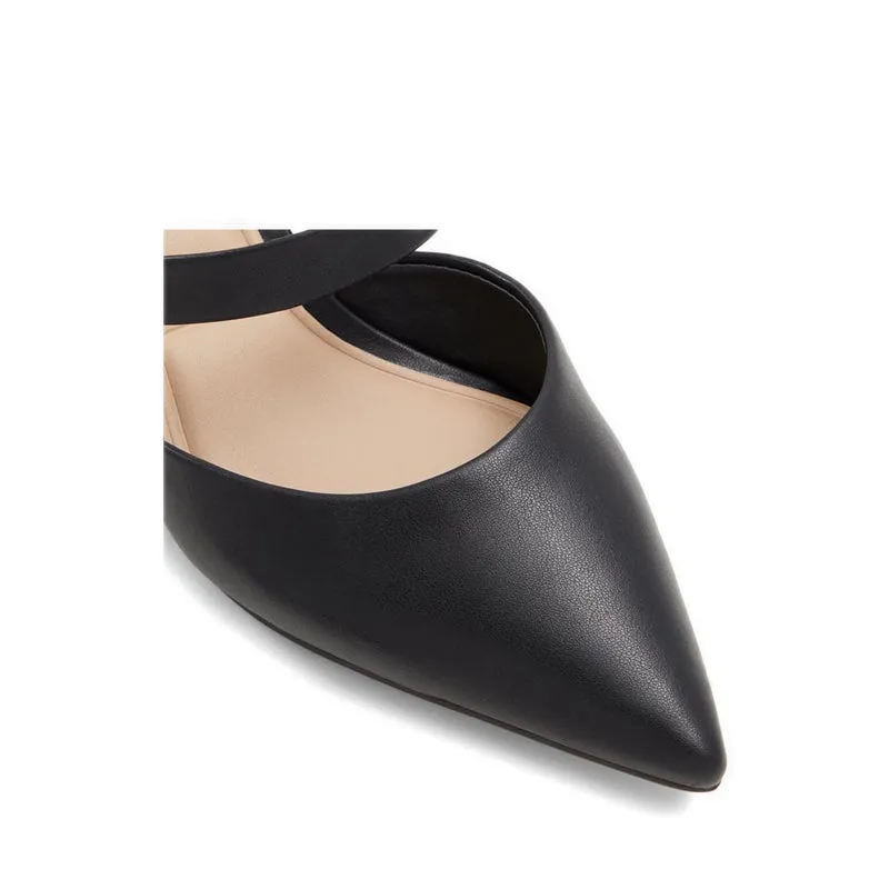 Aldo Kinski Women Heeled Mule - Black