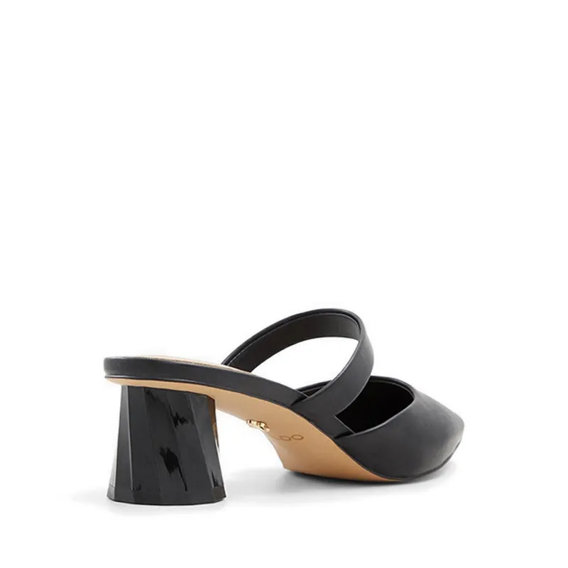 Aldo Kinski Women Heeled Mule - Black