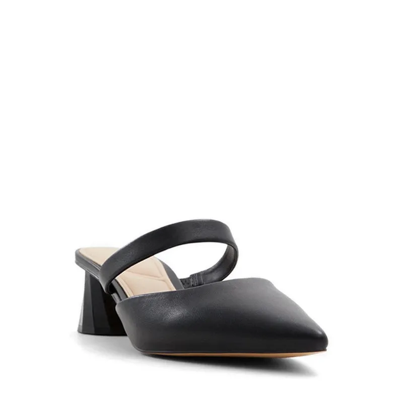 Aldo Kinski Women Heeled Mule - Black
