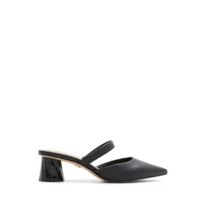 Aldo Kinski Women Heeled Mule - Black